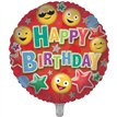 18in HAPPY BIRTHDAY FOIL BALLOON