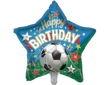 18in HAPPY BIRTHDAY FOIL BALLOON