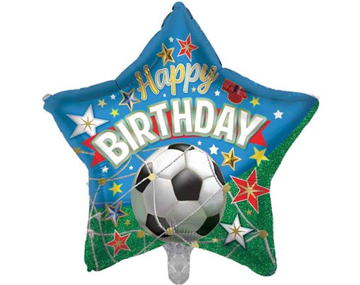 18in HAPPY BIRTHDAY FOIL BALLOON