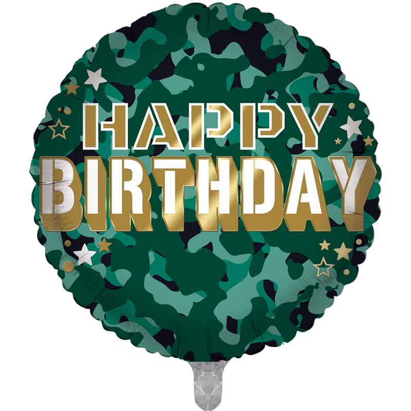 18in HAPPY BIRTHDAY FOIL BALLOON