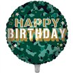 18in HAPPY BIRTHDAY FOIL BALLOON
