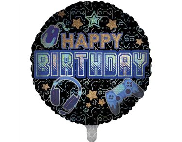 18in HAPPY BIRTHDAY FOIL BALLOON