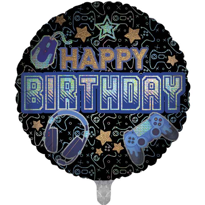 18in HAPPY BIRTHDAY FOIL BALLOON