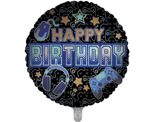 18in HAPPY BIRTHDAY FOIL BALLOON