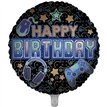 18in HAPPY BIRTHDAY FOIL BALLOON