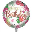 18in HAPPY BIRTHDAY FOIL BALLOON