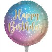 18in HAPPY BIRTHDAY FOIL BALLOON