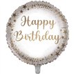 18in HAPPY BIRTHDAY FOIL BALLOON