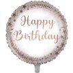 18in HAPPY BIRTHDAY FOIL BALLOON
