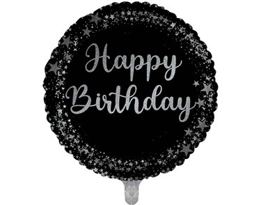 18in HAPPY BIRTHDAY FOIL BALLOON