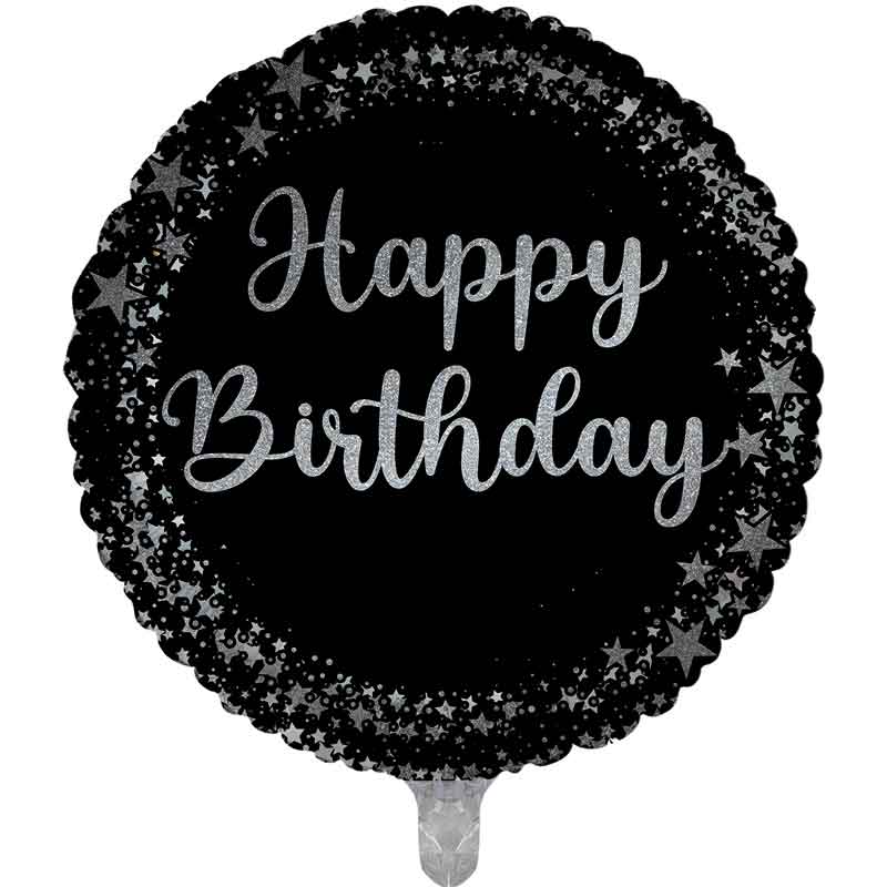 18in HAPPY BIRTHDAY FOIL BALLOON