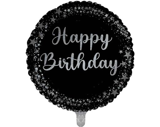 18in HAPPY BIRTHDAY FOIL BALLOON