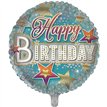 18in HAPPY BIRTHDAY FOIL BALLOON