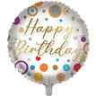 18in HAPPY BIRTHDAY FOIL BALLOON