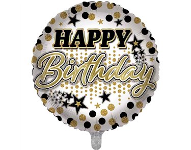 18in HAPPY BIRTHDAY FOIL BALLOON