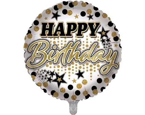 18in HAPPY BIRTHDAY FOIL BALLOON