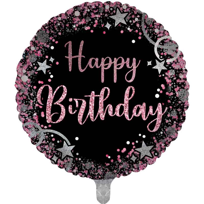 18in HAPPY BIRTHDAY FOIL BALLOON