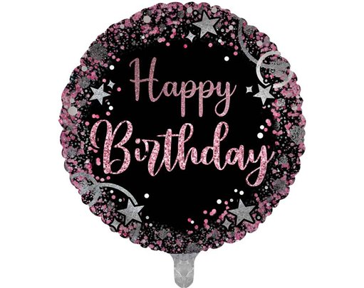 18in HAPPY BIRTHDAY FOIL BALLOON