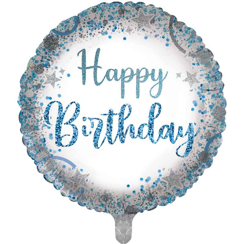 18in HAPPY BIRTHDAY FOIL BALLOON