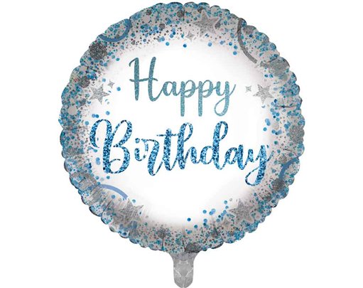 18in HAPPY BIRTHDAY FOIL BALLOON