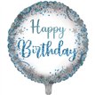 18in HAPPY BIRTHDAY FOIL BALLOON