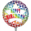 18in HAPPY BIRTHDAY FOIL BALLOON