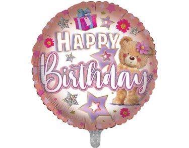18in HAPPY BIRTHDAY FOIL BALLOON