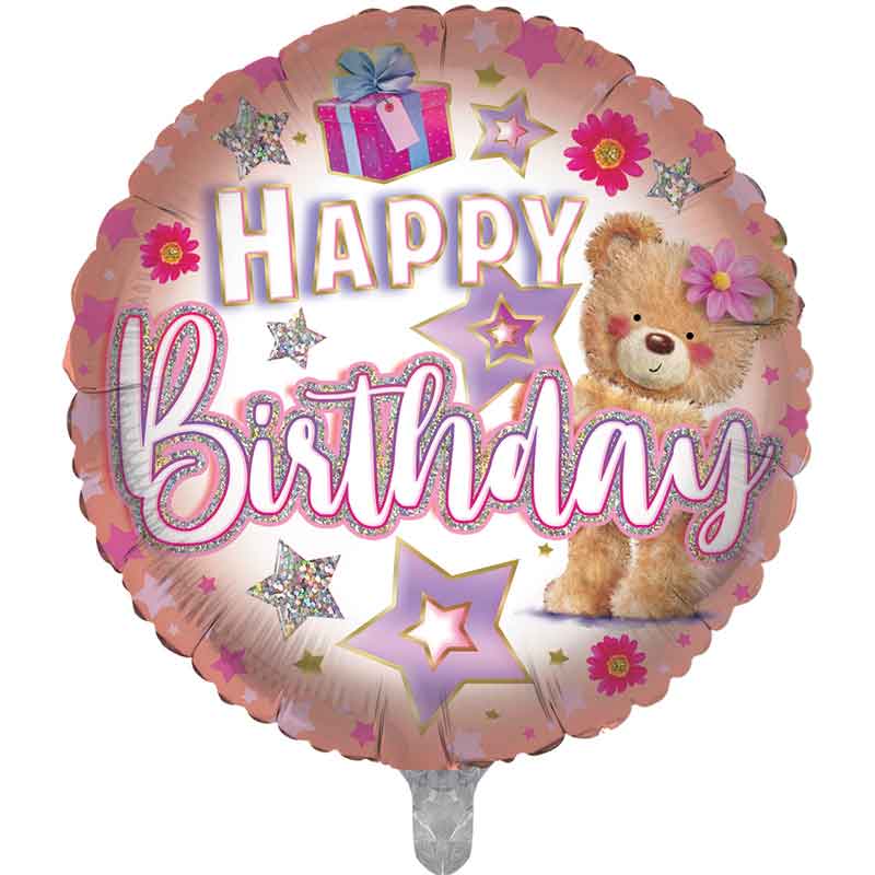 18in HAPPY BIRTHDAY FOIL BALLOON