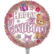18in HAPPY BIRTHDAY FOIL BALLOON
