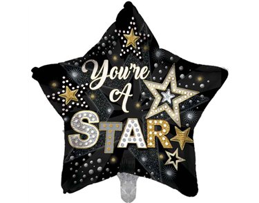 18in YOU'RE A STAR FOIL BALLOON