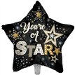 18in YOU'RE A STAR FOIL BALLOON