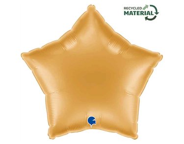 18in GOLD STAR FOIL BALLOON