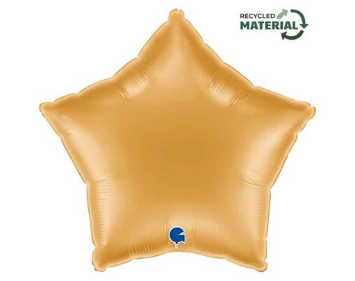 18in GOLD STAR FOIL BALLOON