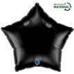 18in BLACK STAR FOIL BALLOON