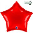 18in RED STAR FOIL BALLOON