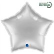 18in SILVER STAR FOIL BALLOON