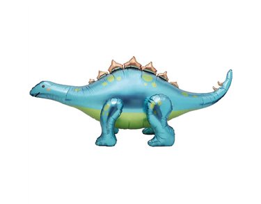 3D GIANT STEGOSAURUS AIR FILL FOIL BALLOON