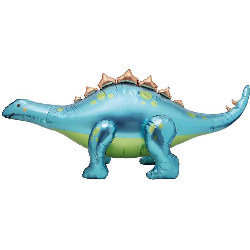 3D GIANT STEGOSAURUS AIR FILL FOIL BALLOON