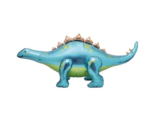 3D GIANT STEGOSAURUS AIR FILL FOIL BALLOON
