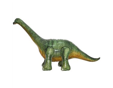 3D GIANT BRACHIOSAURUS AIR FILL FOIL BALLOON
