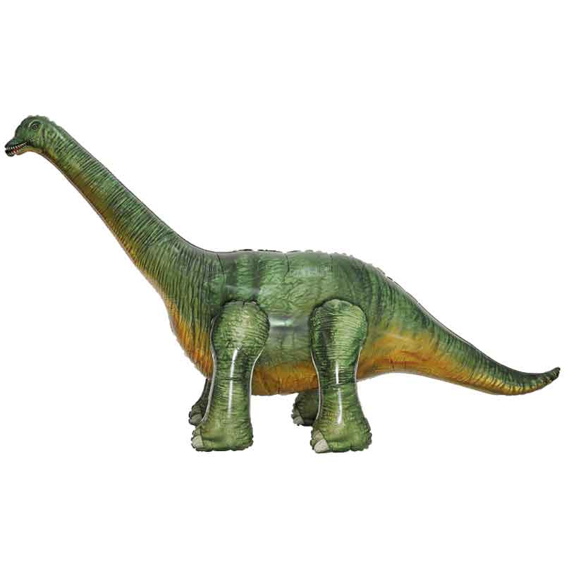 3D GIANT BRACHIOSAURUS AIR FILL FOIL BALLOON