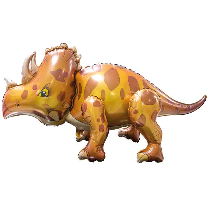 3D TRICERATOPS AIR FILL FOIL BALLOON