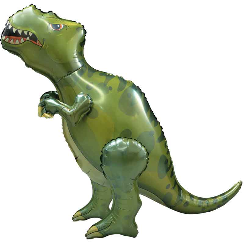 3D TYRANNOSAURUS REX AIR FILL FOIL BALLOON