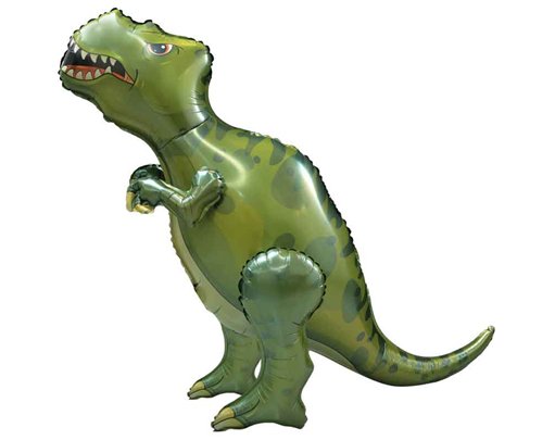 3D TYRANNOSAURUS REX AIR FILL FOIL BALLOON