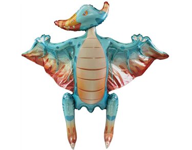 3D PTEROSAUR AIR FILL FOIL BALLOON