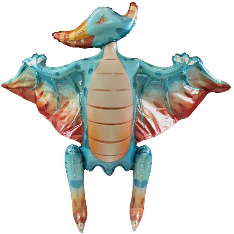 3D PTEROSAUR AIR FILL FOIL BALLOON