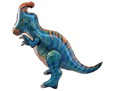 3D PARASAUROLOPHUS AIR FILL FOIL BALLOON