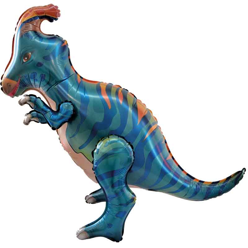 3D PARASAUROLOPHUS AIR FILL FOIL BALLOON