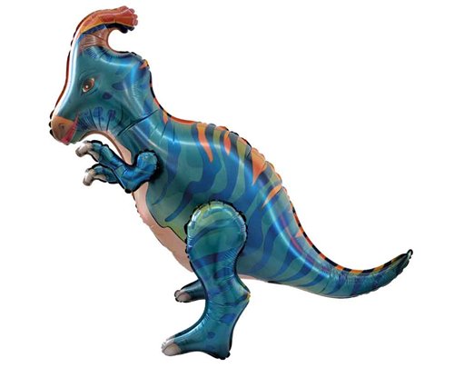3D PARASAUROLOPHUS AIR FILL FOIL BALLOON