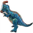 3D PARASAUROLOPHUS AIR FILL FOIL BALLOON